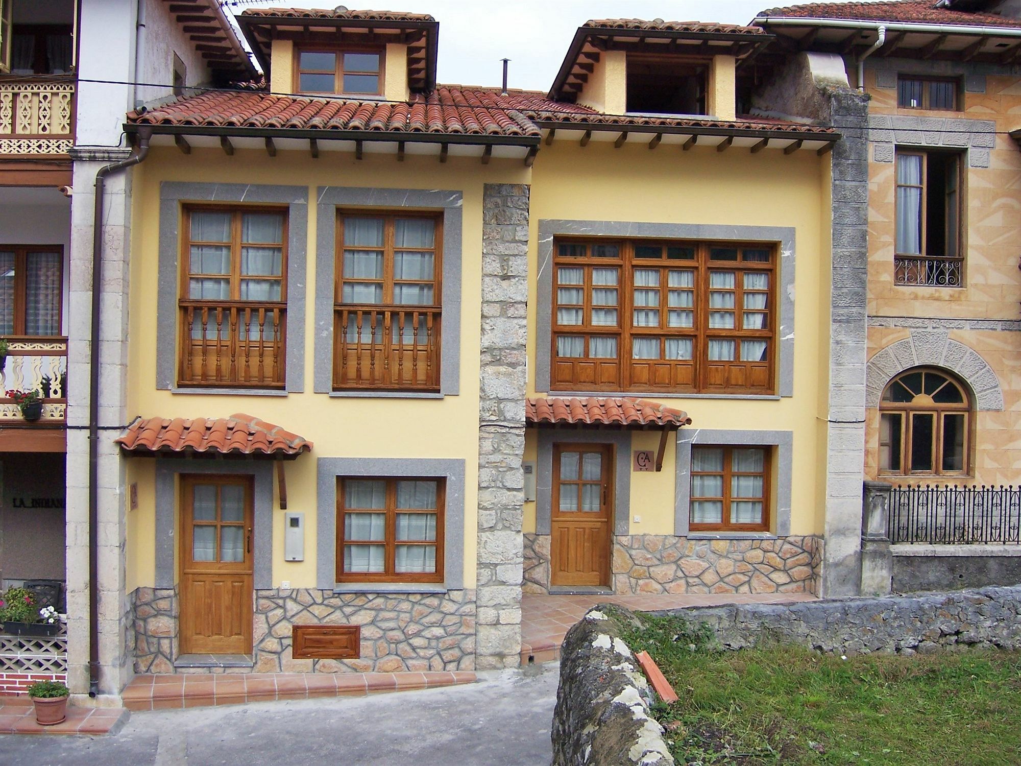 Casa Rural La Indiana Llanes Dış mekan fotoğraf